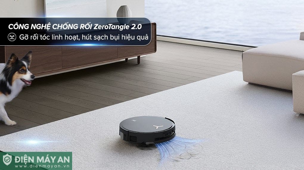 Robot hút bụi lau nhà Ecovacs X8 Pro Omni